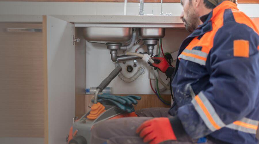 Professional slab leak plumber services in Norco, CA
